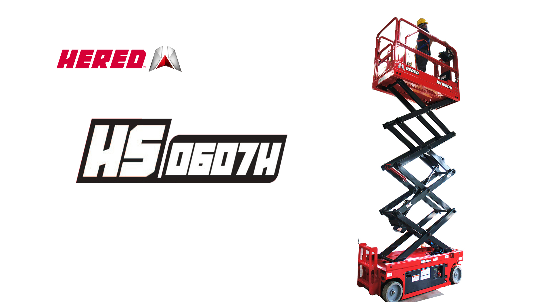 剪叉车HS0607H展示