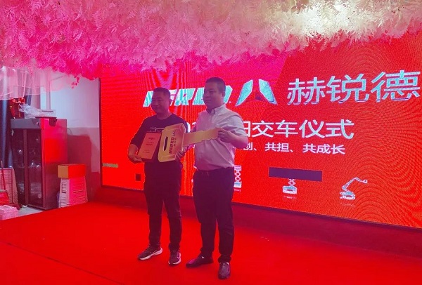 阜阳交车仪式举办圆满成功 阜阳交车仪式举办圆满成功