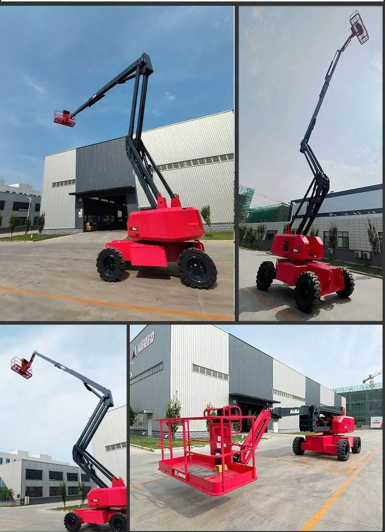 赫锐德 | 电动曲臂HA21JE全新登场