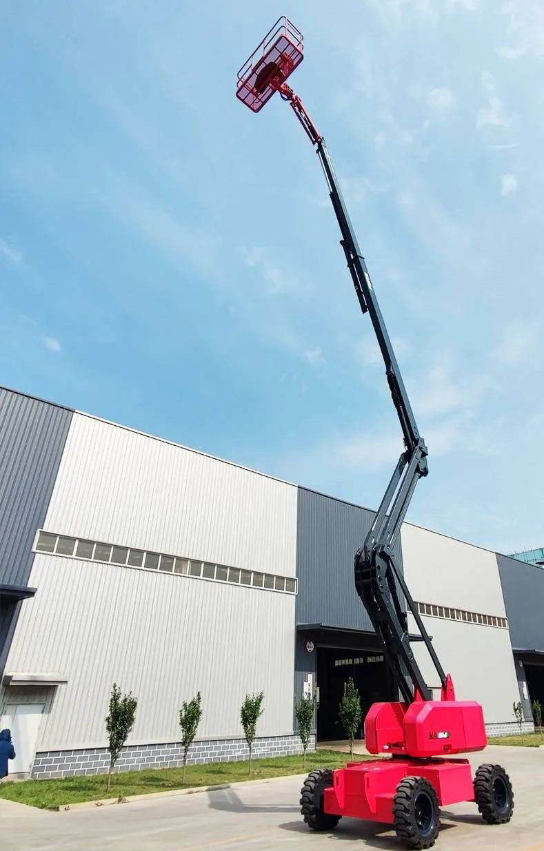 赫锐德 | 电动曲臂HA21JE全新登场