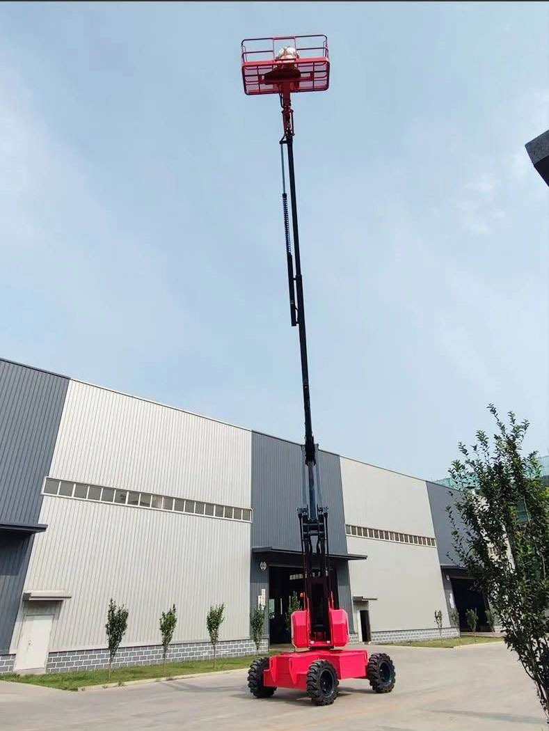 赫锐德 | 电动曲臂HA21JE全新登场