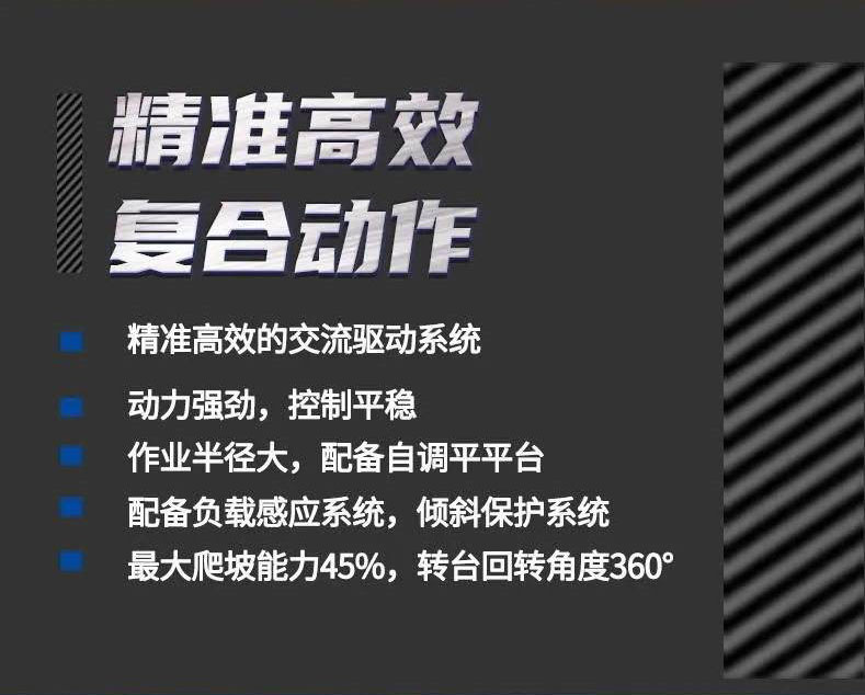 赫锐德 | 电动曲臂HA21JE全新登场