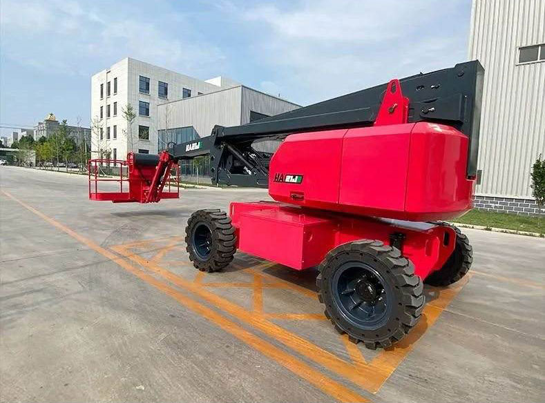 赫锐德 | 电动曲臂HA21JE全新登场