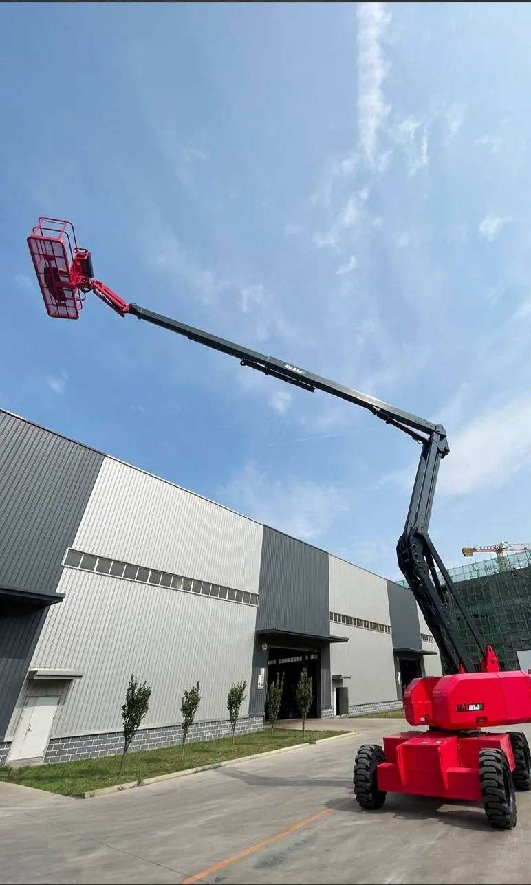 赫锐德 | 电动曲臂HA21JE全新登场