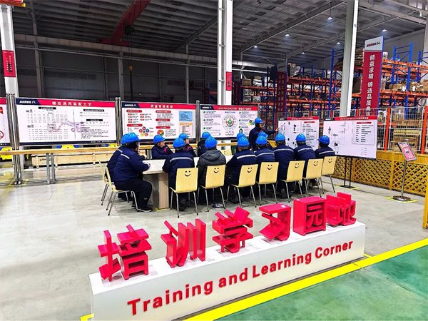 安全生产，青年当先：赫锐德（山东）智能科技有限公司装配车间争创青年安全示范岗