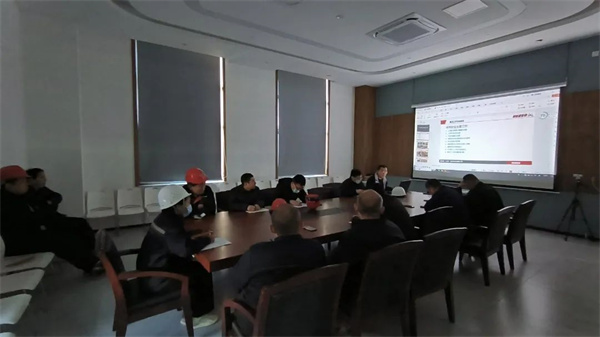 安全生产，青年当先：赫锐德（山东）智能科技有限公司装配车间争创青年安全示范岗