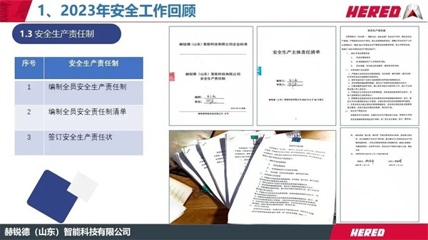 安全生产，青年当先：赫锐德（山东）智能科技有限公司装配车间争创青年安全示范岗